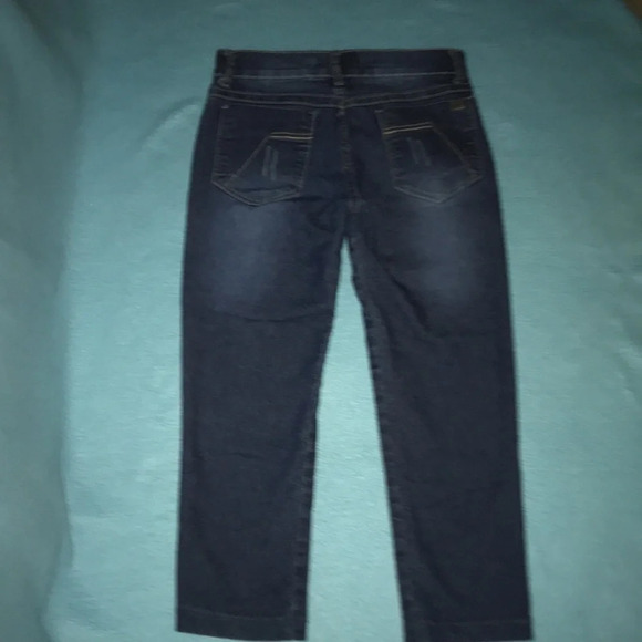 ISMALU distressed jeans blue made in Brazil size 14 - Picture 2 of 7